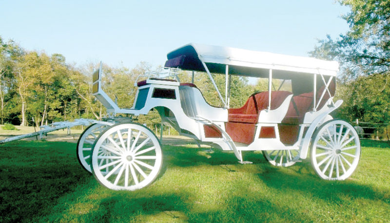Carriage Limousine  fleet increases by 2